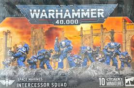 WARHAMMER 40K - INTERCESSOR SQUAD