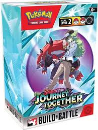 Pokemon Journey Together Build and Battle ESP