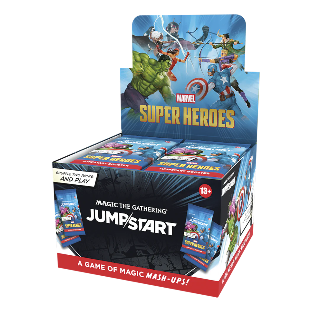 Jump Start Booster Box Marvel Super Hero (INGLÉS) - Victory Road TCG