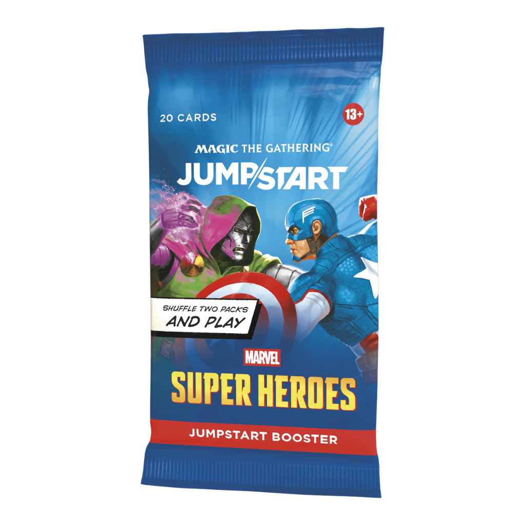 Jump Start Booster Box Marvel Super Hero (INGLÉS) - Victory Road TCG