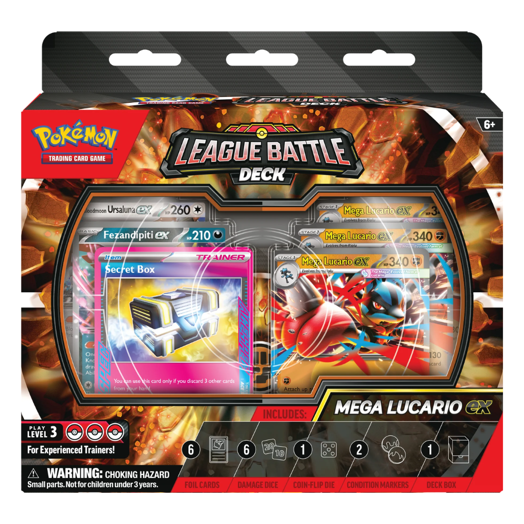 League Battle Deck Mega Lucario ex (ESPAÑOL) - Victory Road TCG