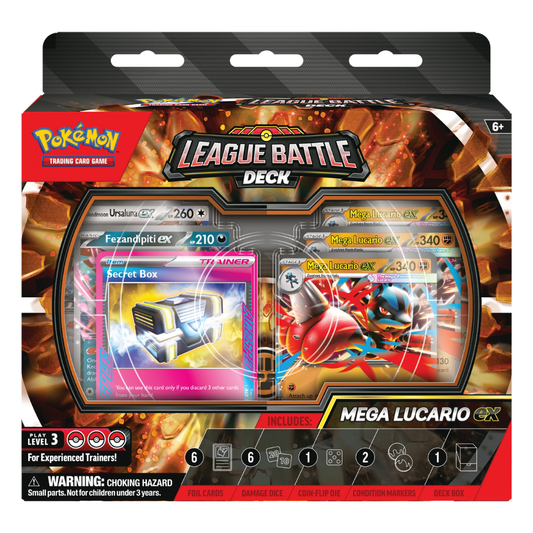 League Battle Deck Mega Lucario ex (ESPAÑOL) - Victory Road TCG