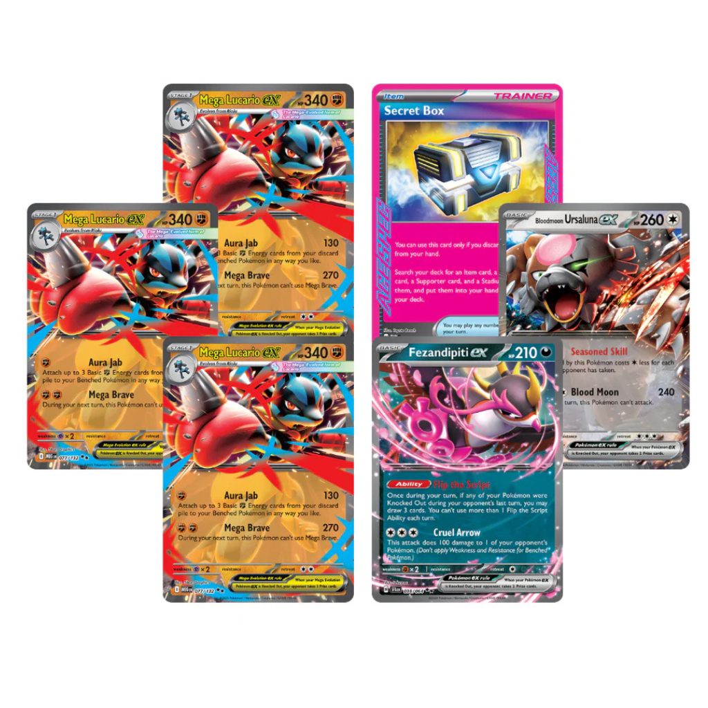 League Battle Deck Mega Lucario ex (ESPAÑOL) - Victory Road TCG