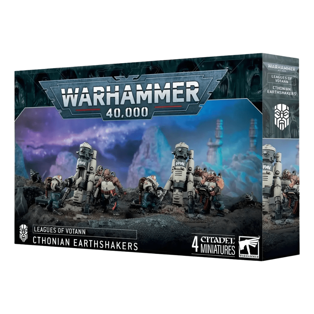 League Of Votann Cthonian Earthshakers - Victory Road TCG