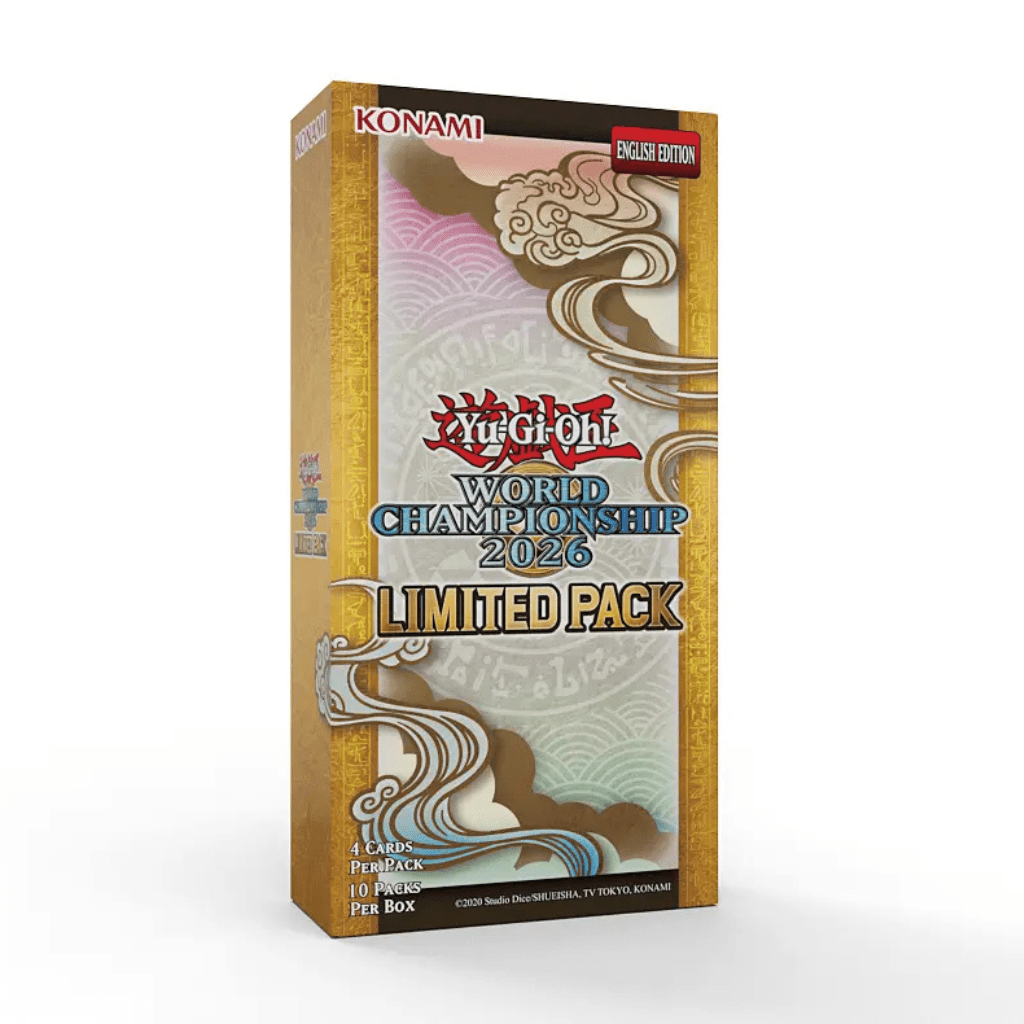 Limited Pack World Championship 2026 (INGLÉS) - Victory Road TCG
