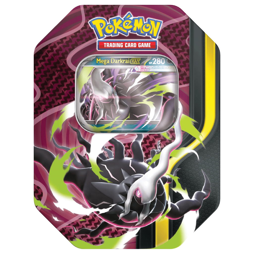 Mega Forces Tin Mega Darkrai Ex (ESPAÑOL) - Victory Road TCG