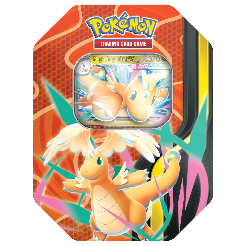 Mega Forces Tin Mega Dragonite Ex (ESPAÑOL) - Victory Road TCG