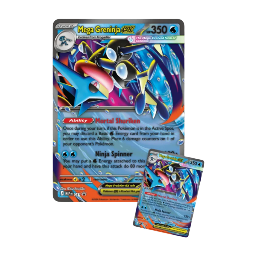 Mega Greninja ex Premium Collection (INGLÉS) - Victory Road TCG