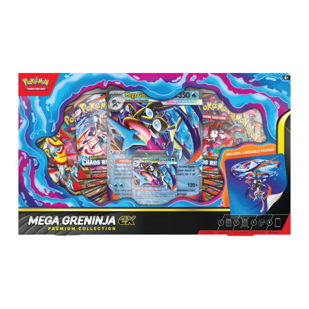 Mega Greninja ex Premium Collection (INGLÉS) - Victory Road TCG