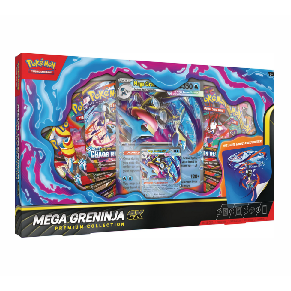 Mega Greninja ex Premium Collection (ESPAÑOL)
