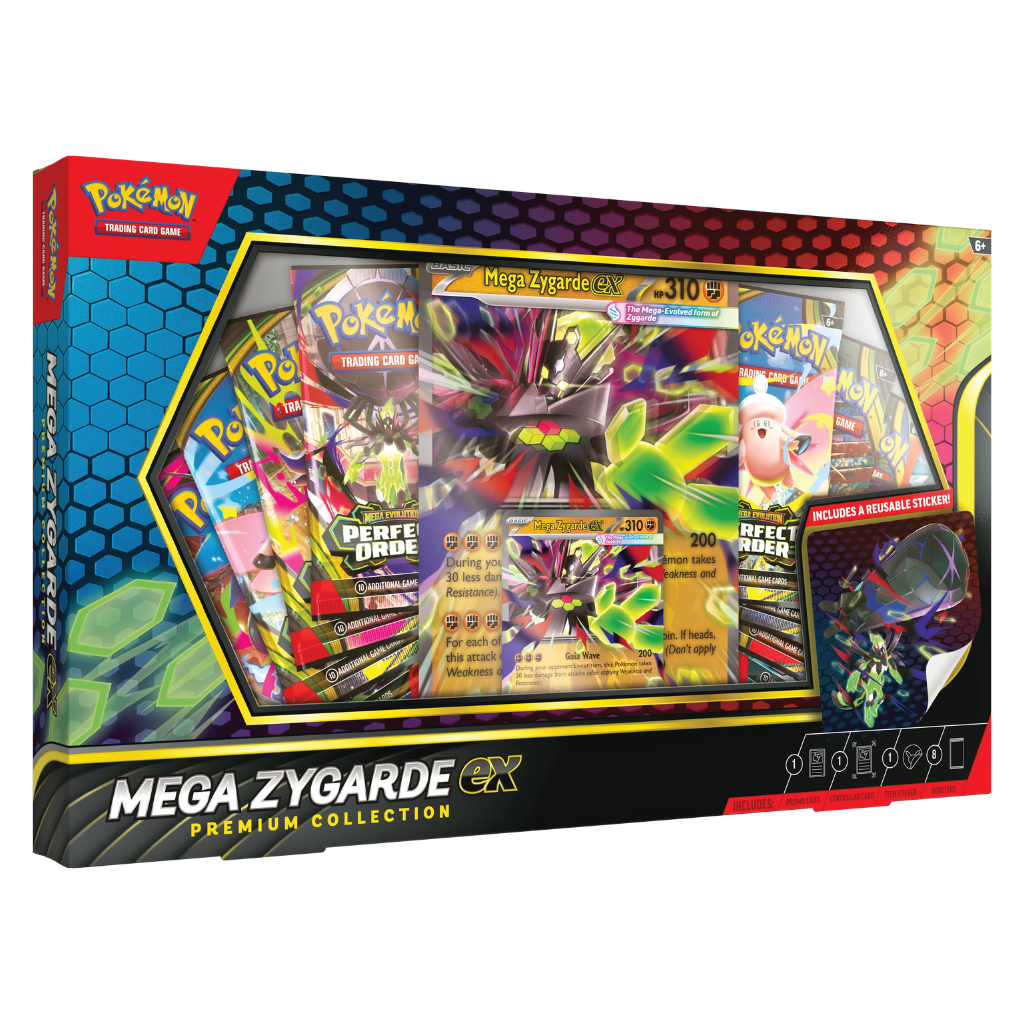Mega Zygarde ex Premium Collection (INGLÉS) - Victory Road TCG