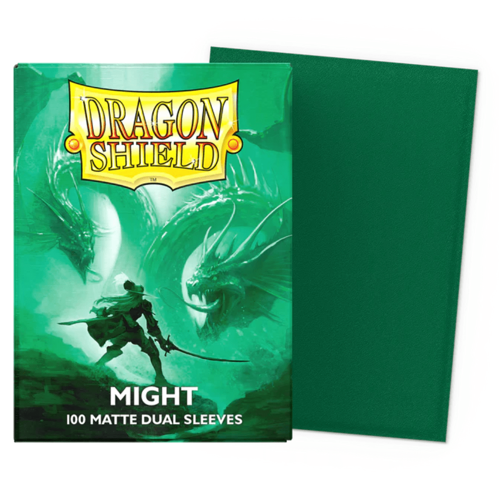 Micas Dragon Shield Japanese Dual Matte Might 60ct - Victory Road TCG