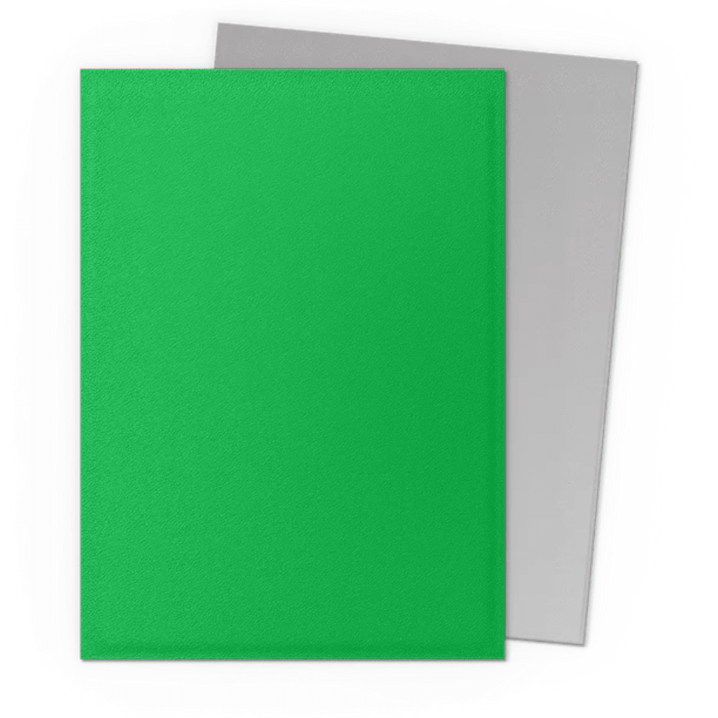 Micas Dragon Shield Standard Dual Matte Apple Green & Silver 100ct - Victory Road TCG