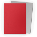 Micas Dragon Shield Standard Dual Matte Crimson & Silver 100ct - Victory Road TCG