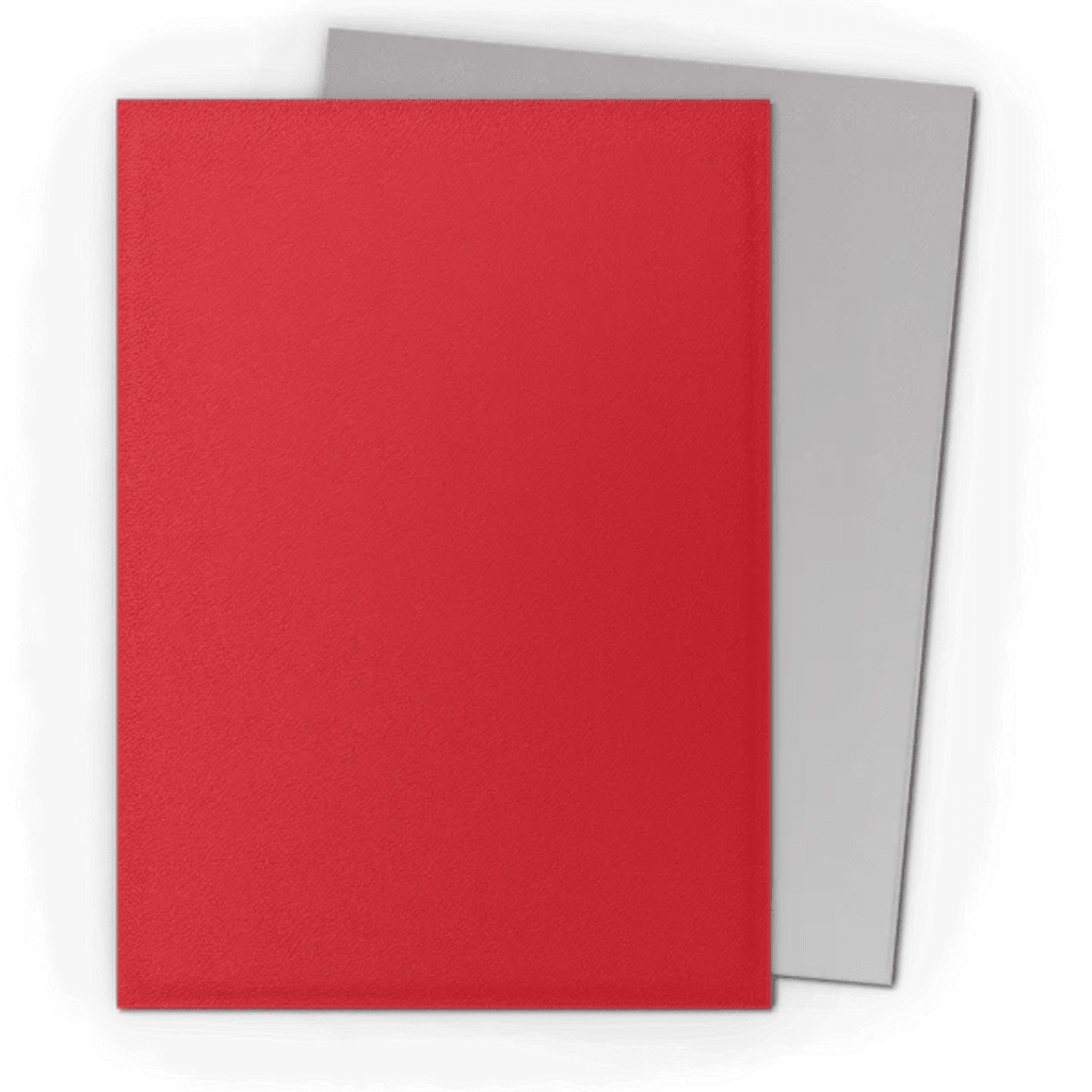 Micas Dragon Shield Standard Dual Matte Crimson & Silver 100ct - Victory Road TCG
