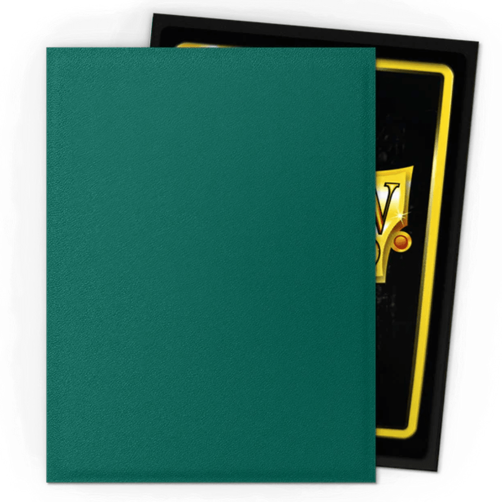 Micas Dragon Shield Standard Dual Matte Green/Power 100ct - Victory Road TCG