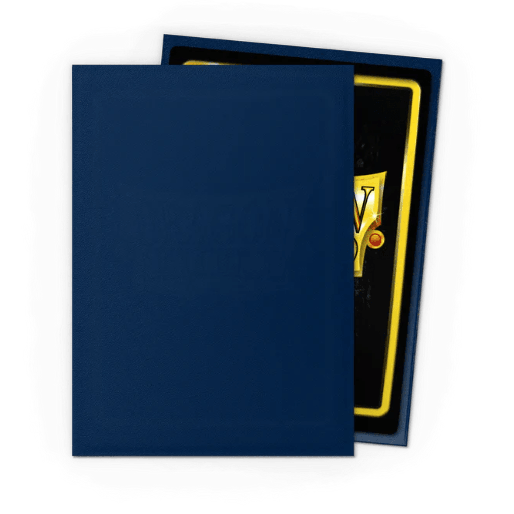 Micas Dragon Shield Standard Matte Midnight Blue 100ct - Victory Road TCG