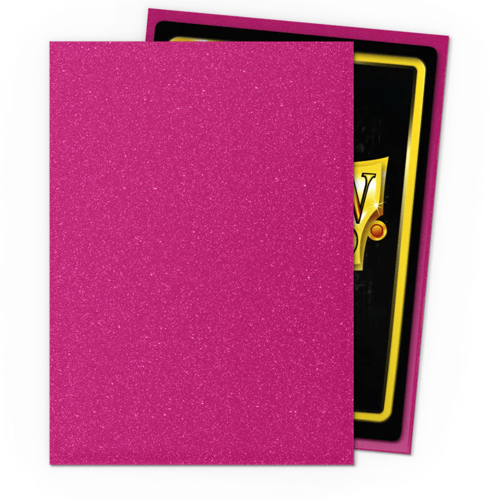 Micas Dragon Shield Standard Sparkles Pink Sapphire 100ct - Victory Road TCG