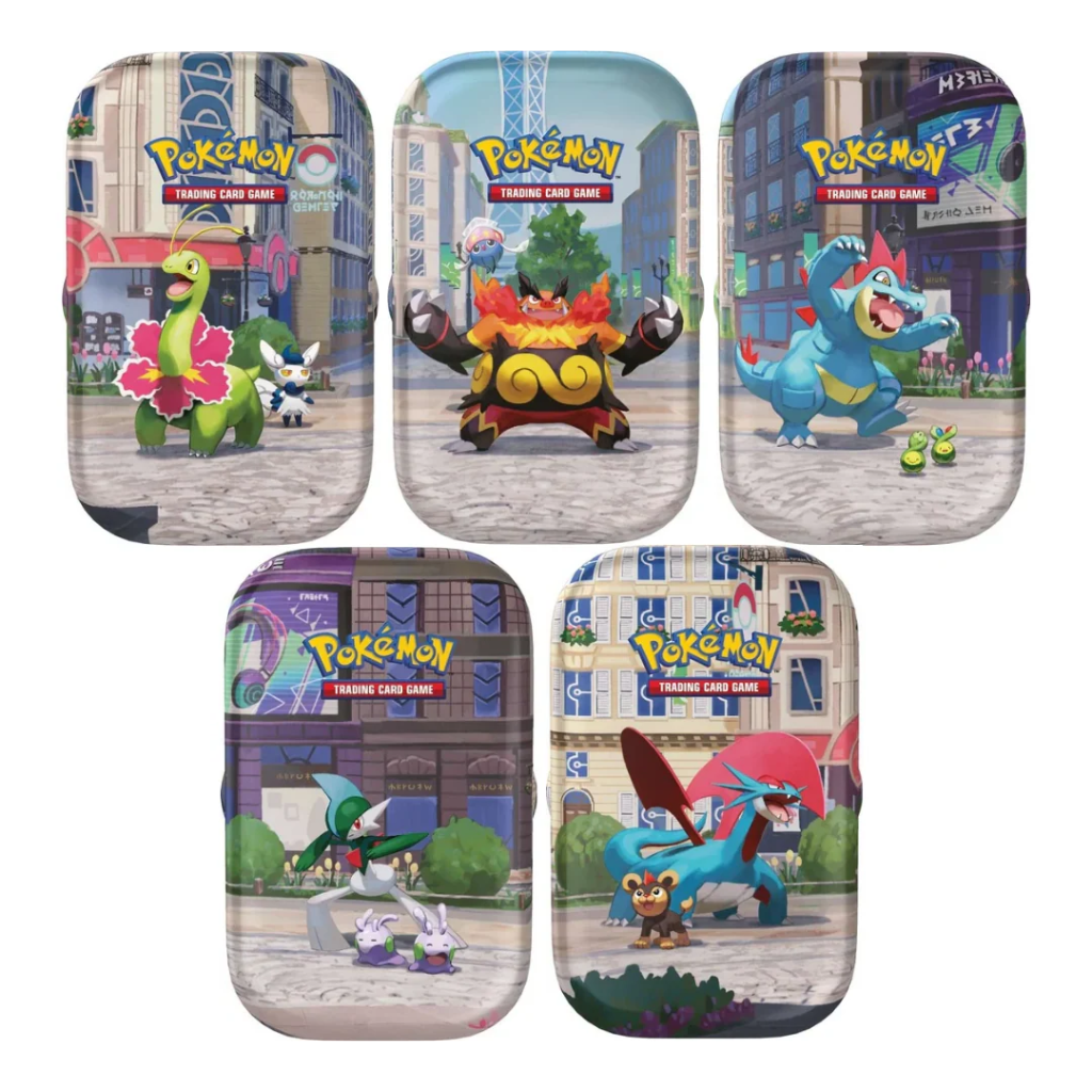 Mini Tin Lumiose City (INGLÉS) - Victory Road TCG