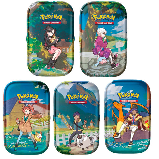 Pokemon CROWN ZENITH mini tin individual ESP