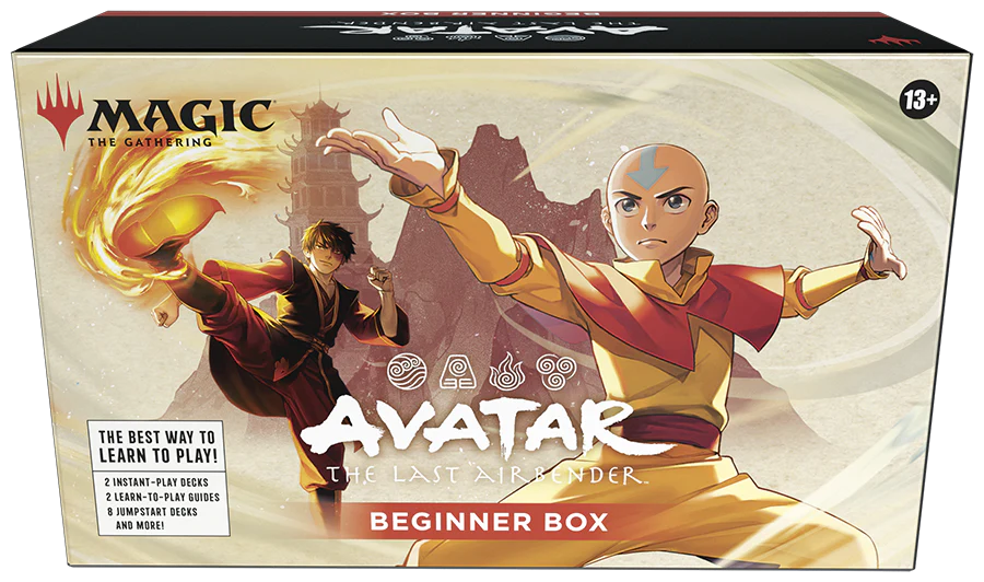 Avatar The Last Airbender Beginner Box