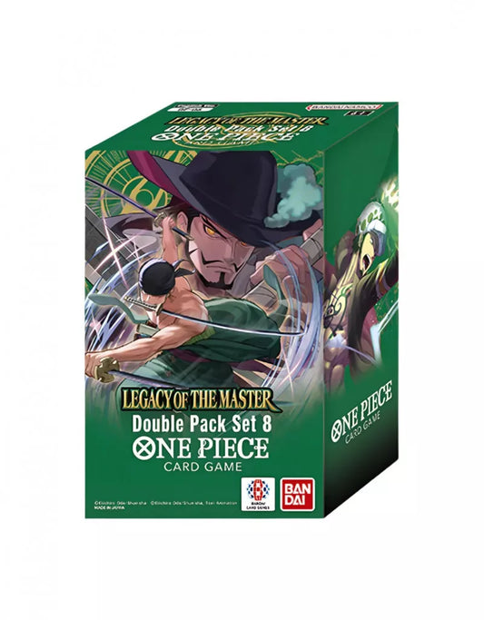 One Piece legacy of the masters double pack