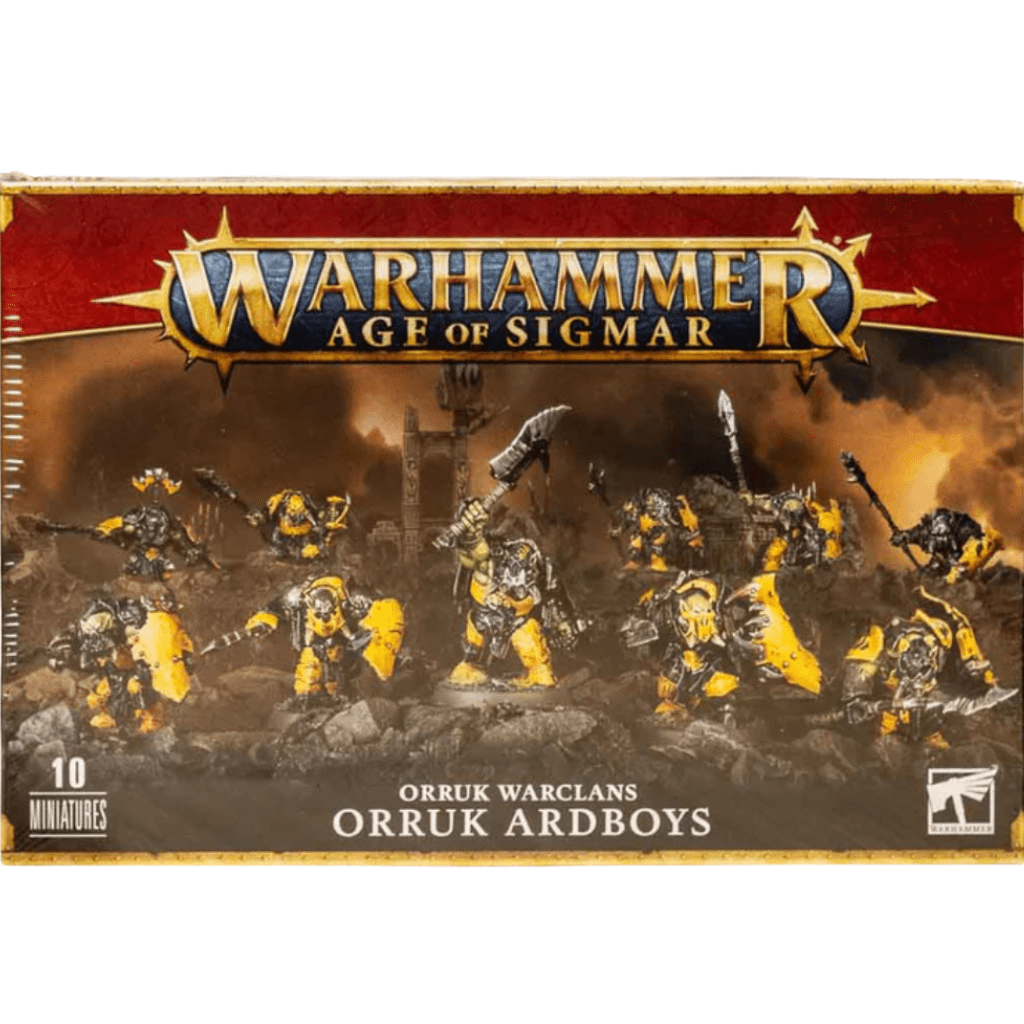 Orruk Warclans: Orruk Ardboys - Victory Road TCG