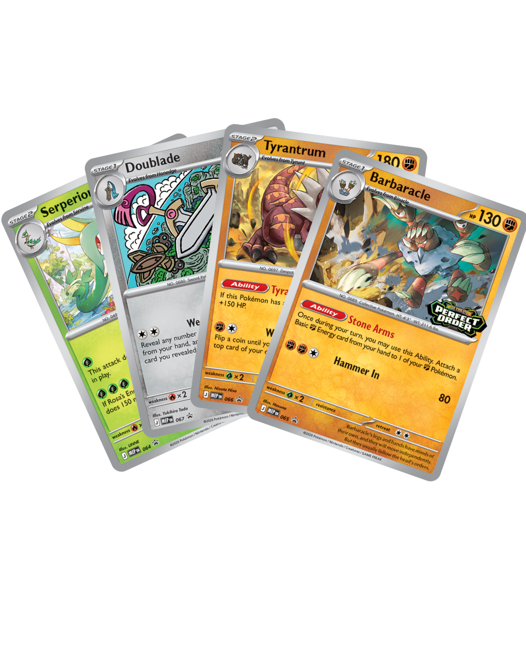 Perfect Order Mini Decks Español - Victory Road TCG