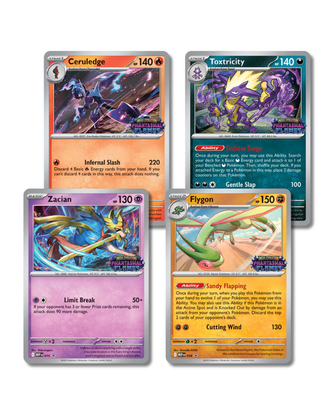 Phantasmal Flames Mini Deck - Victory Road TCG