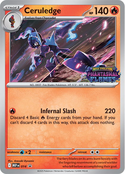 Phantasmal Flames Mini Deck - Victory Road TCG