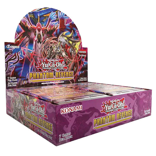 Yugi Oh! Trading card game Phantom revenge Booster box