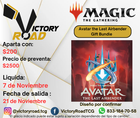 Avatar MTG - giftbundle - preventa