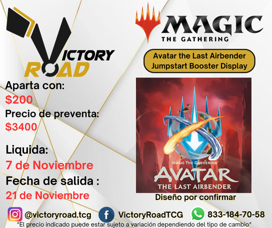 Avatar MTG - jump star box display - preventa