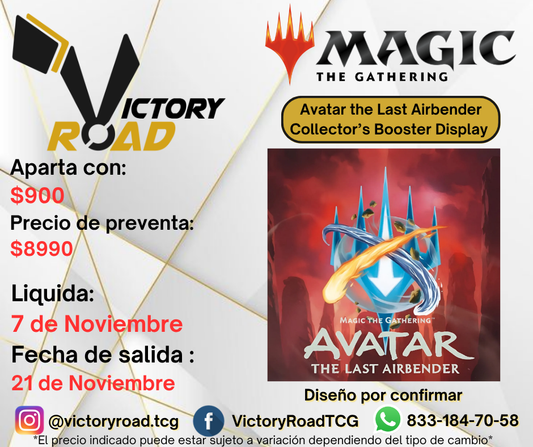 Avatar MTG - collector - preventa