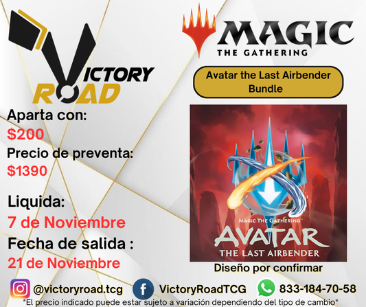 Avatar MTG - bundle - preventa