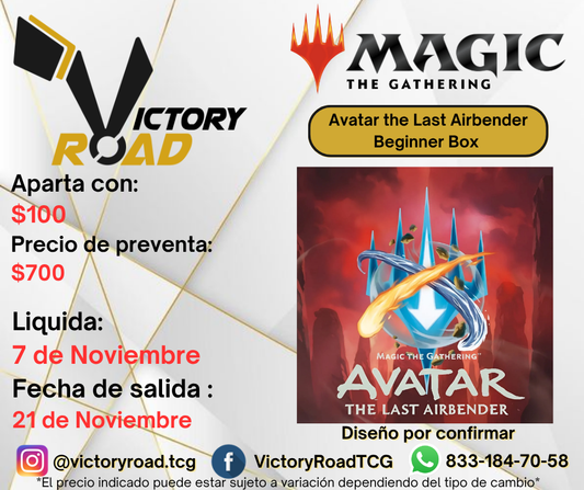 Avatar MTG - beginner box - preventa
