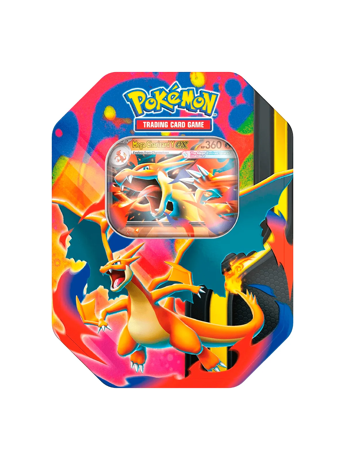 Latas Mega Charizard