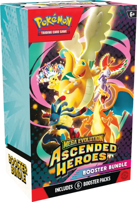 Mega Evolution Ascended Heroes Booster Bundle