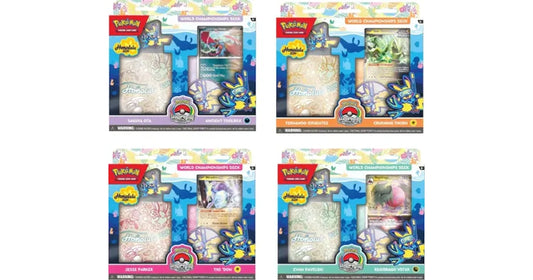 Deck mundial Pokemon 2024