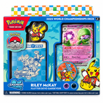 2025 World Championships Deck Riley McKay Flutter Devo Gardevoir