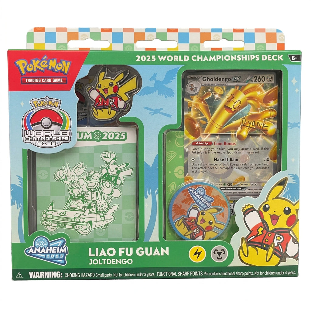 World Championships 2025 Liao Fu Guan Joltengo Deck