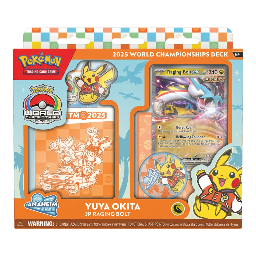 World Championships 2025 Yuya Okita JP Raging Bolt Deck
