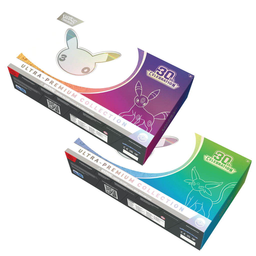 PREVENTA 2 PACK Ultra-Premium Collection Day/Night 30th Celebration (INGLÉS) - Victory Road TCG