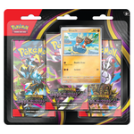 PREVENTA 3 Pack Blister Pitch Black (ESPAÑOL) - Victory Road TCG