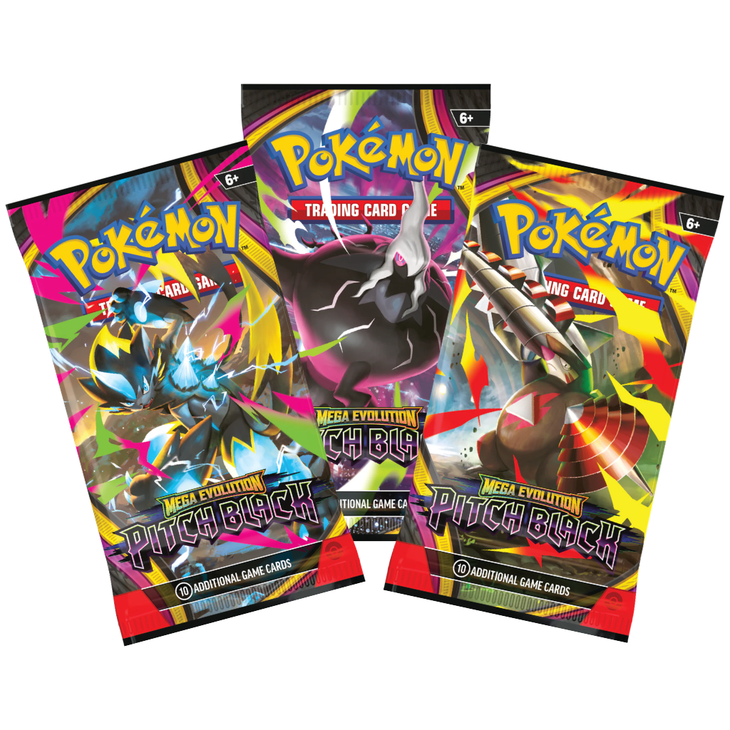 PREVENTA 3 Pack Blister Pitch Black (ESPAÑOL) - Victory Road TCG