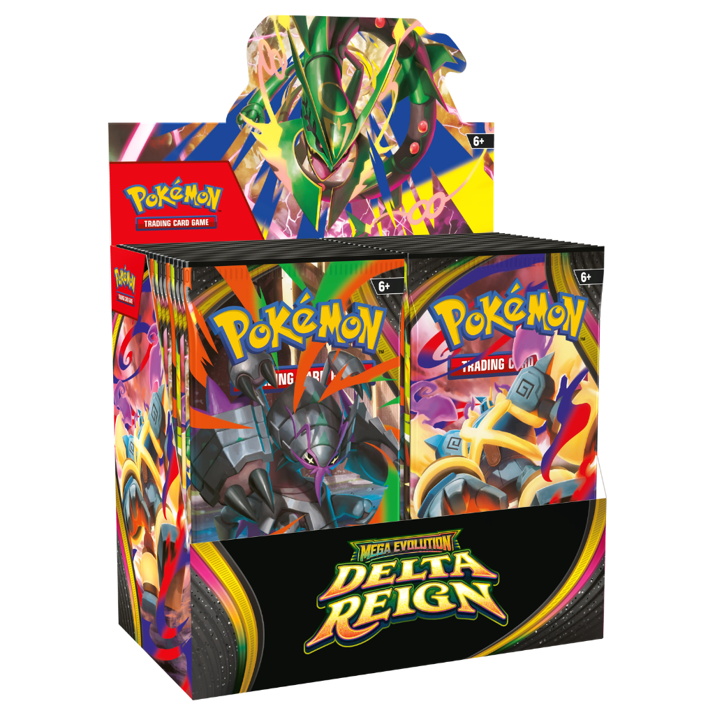 PREVENTA Booster Box Delta Reign (ESPAÑOL) - Victory Road TCG