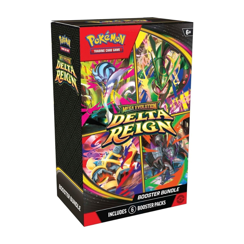 PREVENTA Booster Bundle Delta Reign (INGLÉS) - Victory Road TCG