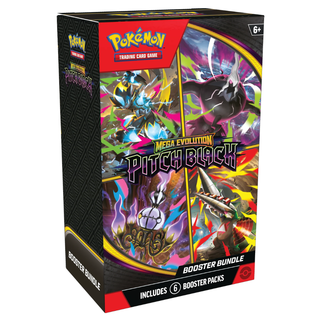 PREVENTA Booster Bundle Pitch Black (ESPAÑOL) - Victory Road TCG