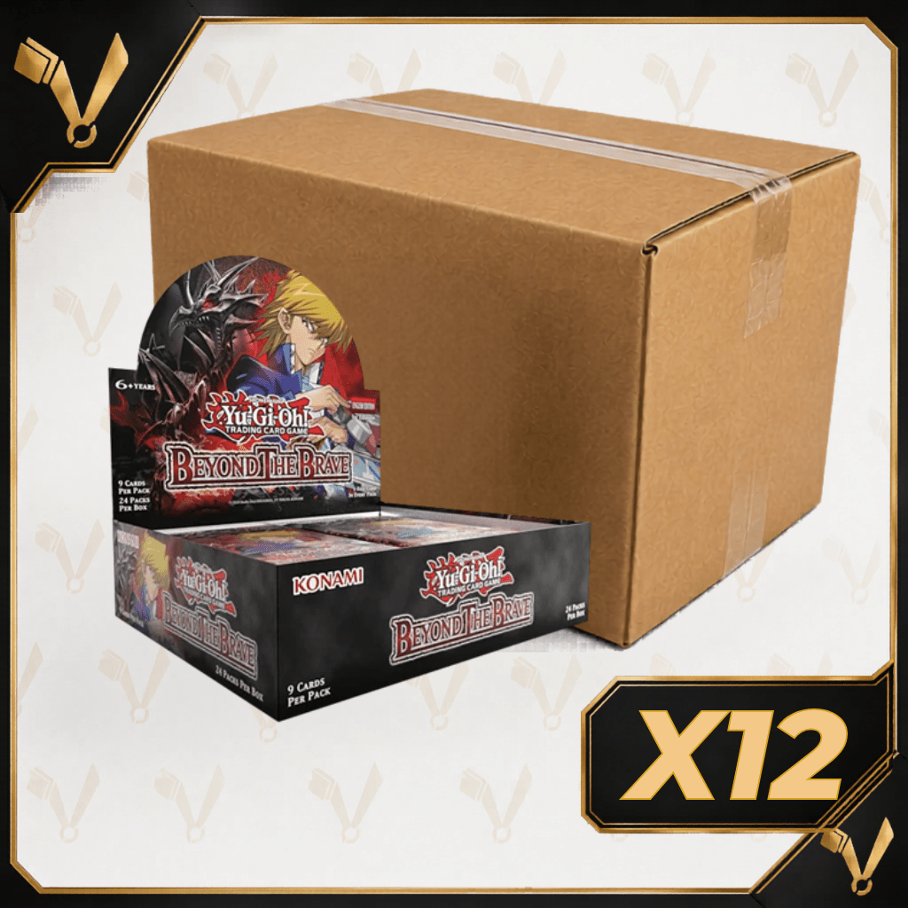 PREVENTA CASE Beyond The Brave (ESPAÑOL) - Victory Road TCG