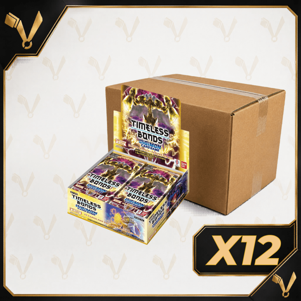 PREVENTA CASE BT-26: Timeless Bond (INGLÉS) - Victory Road TCG